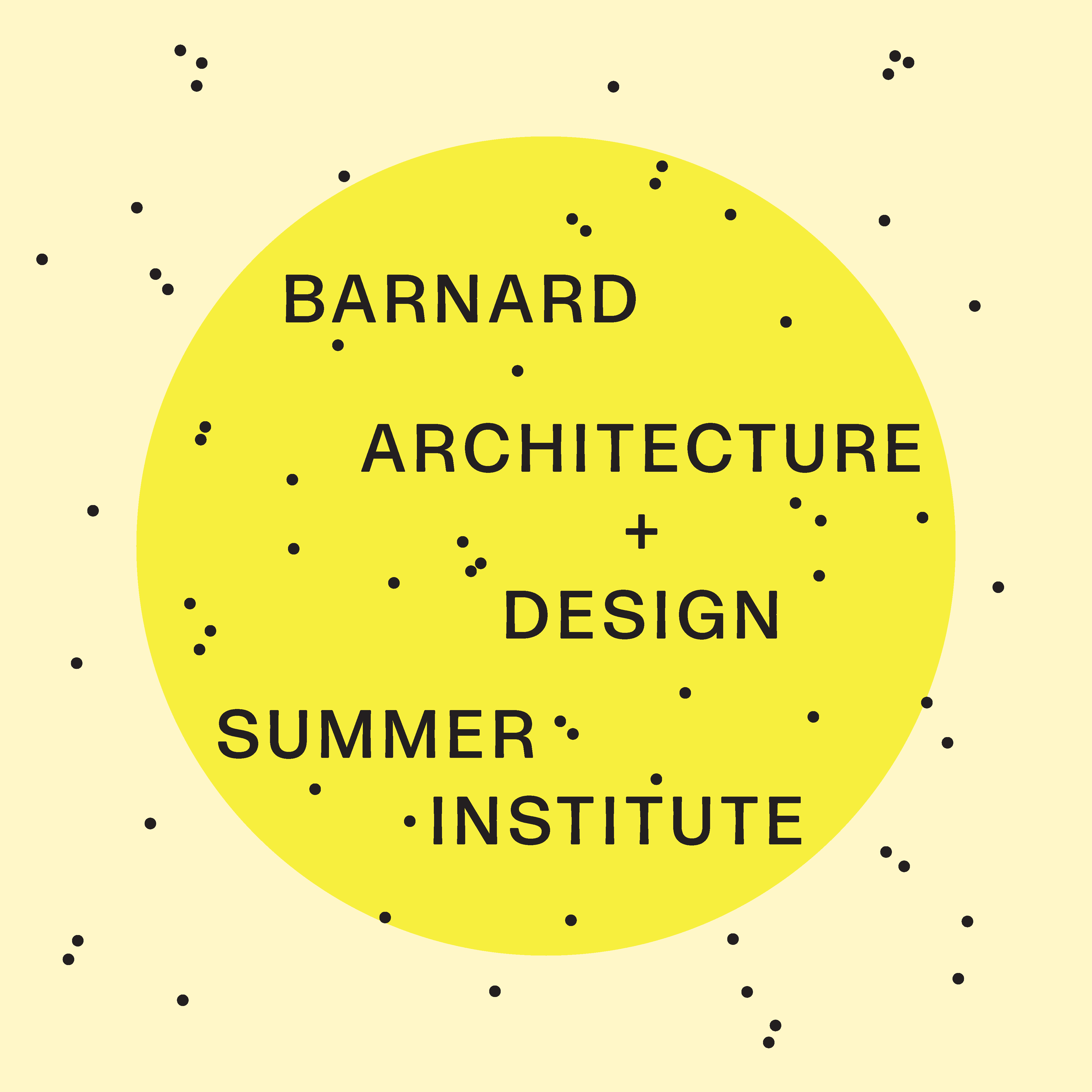 Barnard Architecture and Design Summer Institute