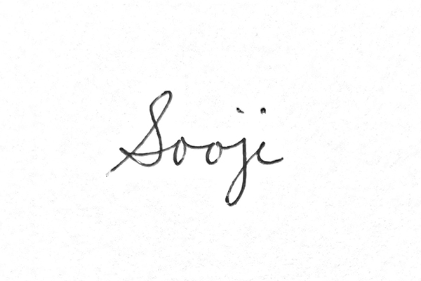 Sooji Signature