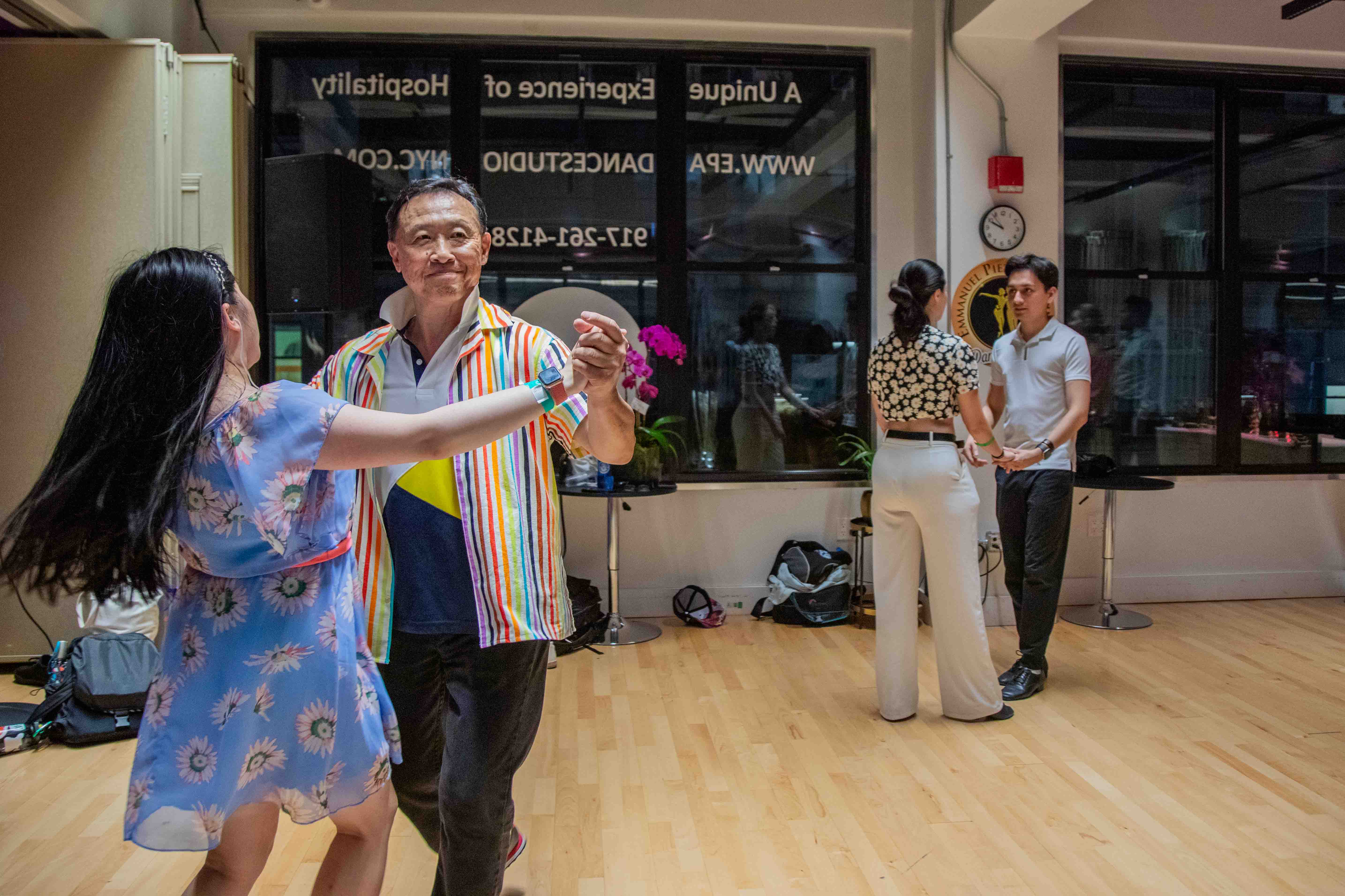 Barnard OffBroadway Moving to the Music Barnard College