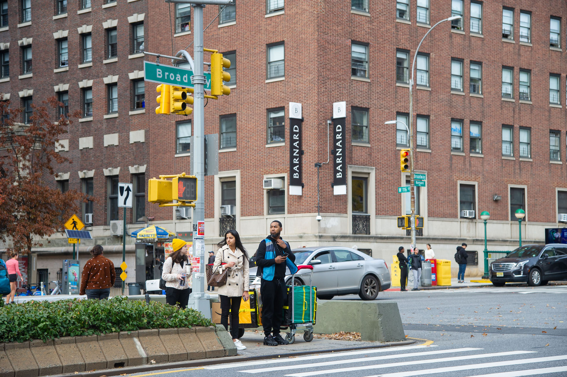 A Day in Morningside Heights Barnard College