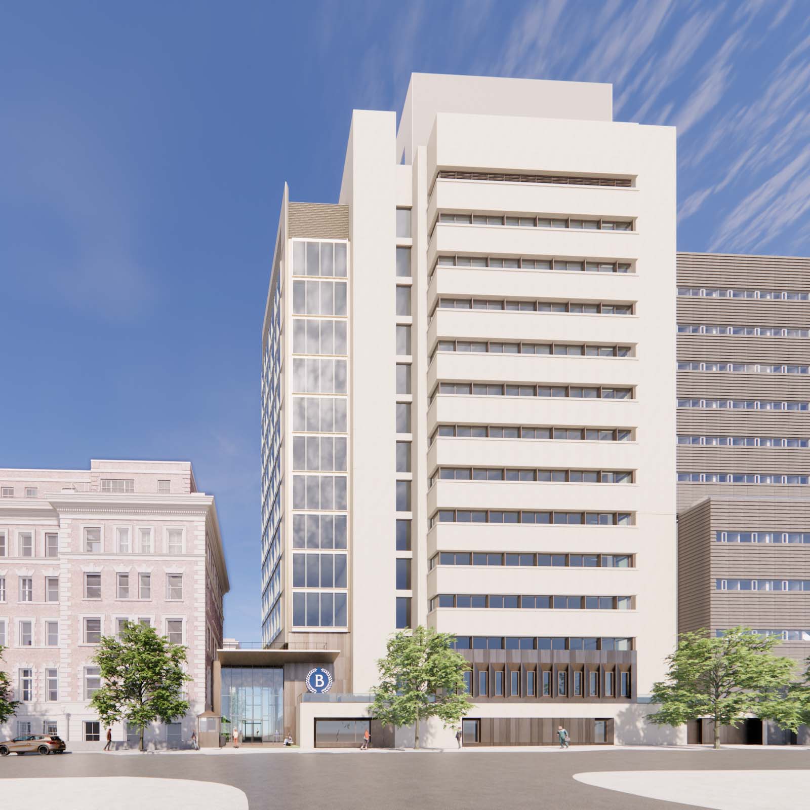 R&D Science Center Construction | Barnard College