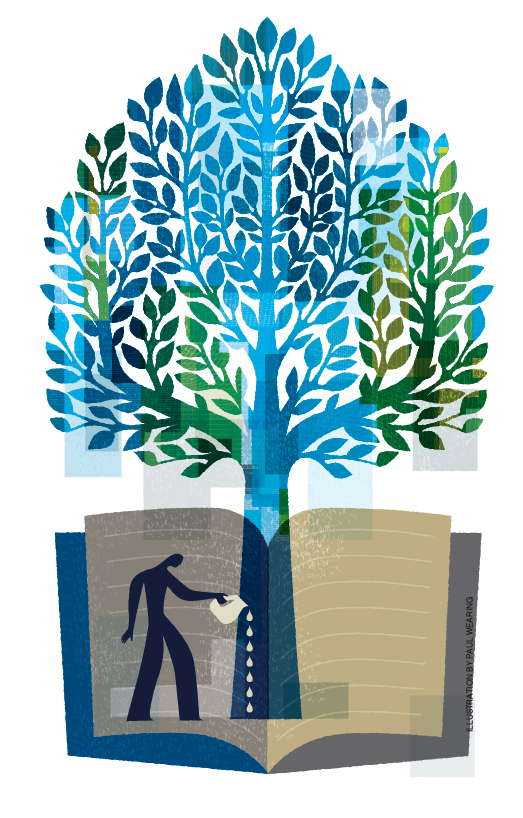 Illustration of Tree of Life 