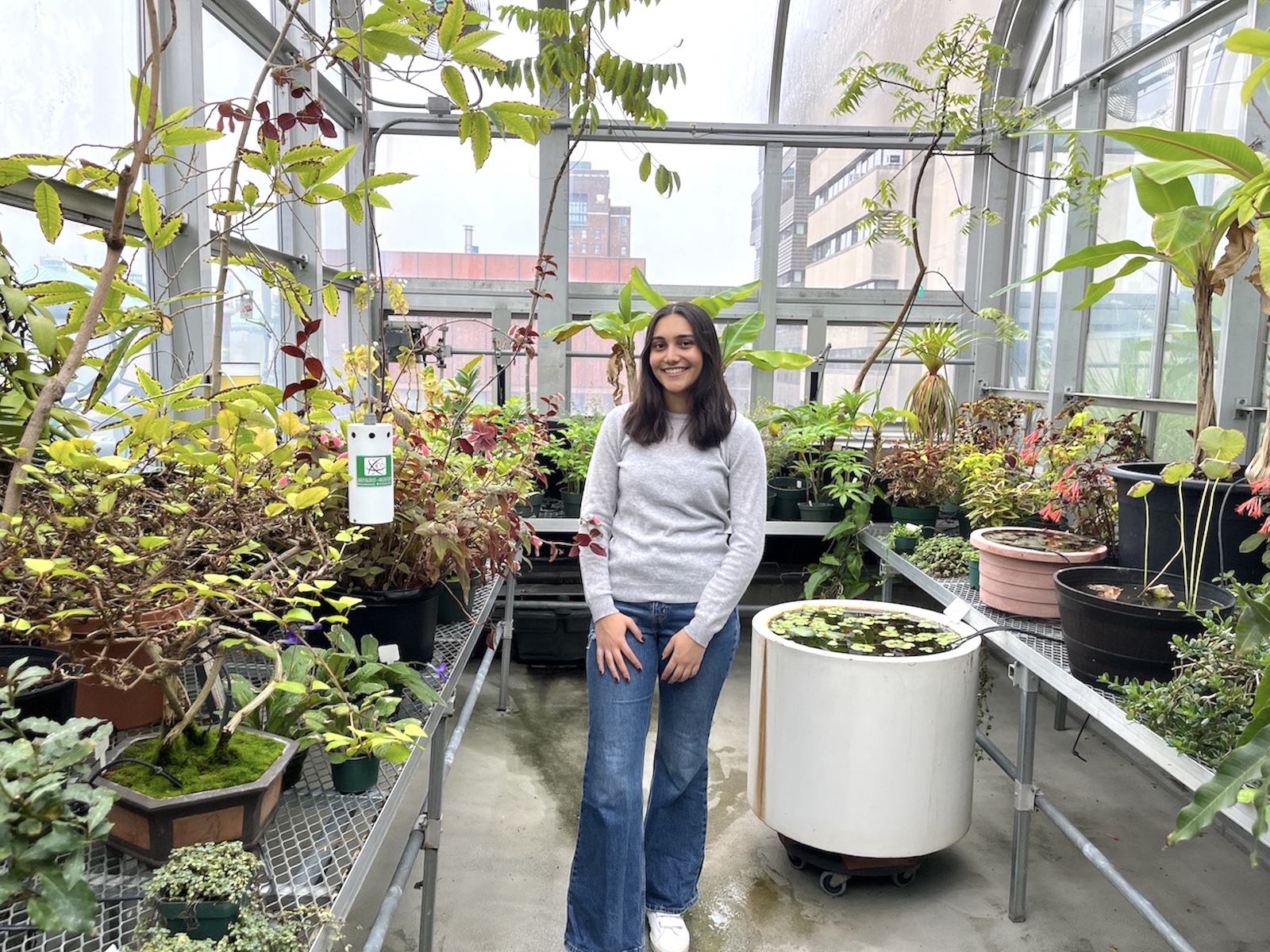 5 Questions With … Climate Justice Activist Parisa Harvey ’26 Barnard