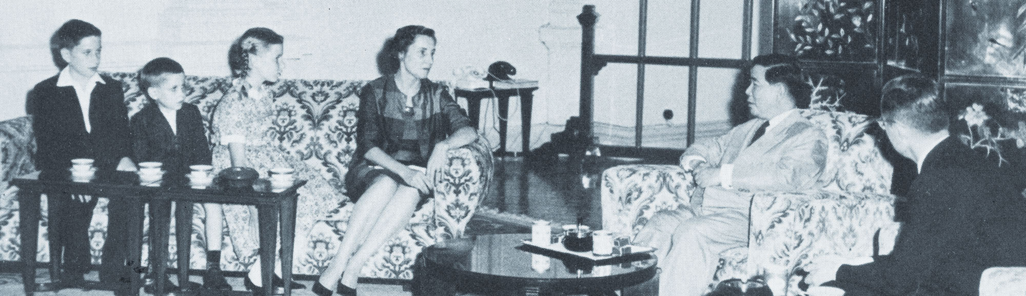 Barbara-Colby-Vietnam with President Ngo Dinh Diem