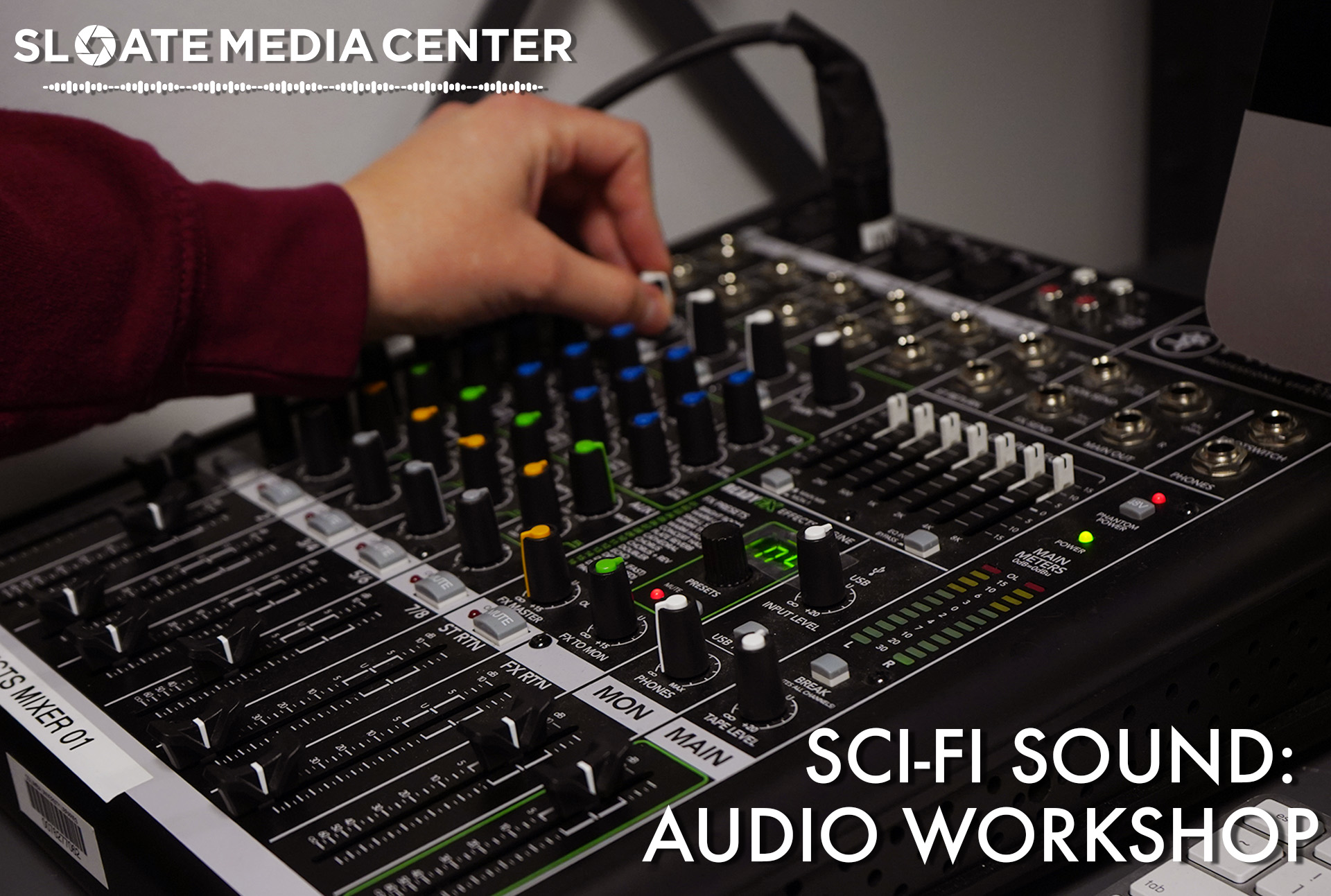 Sci-Fi Sound Workshop | Barnard College