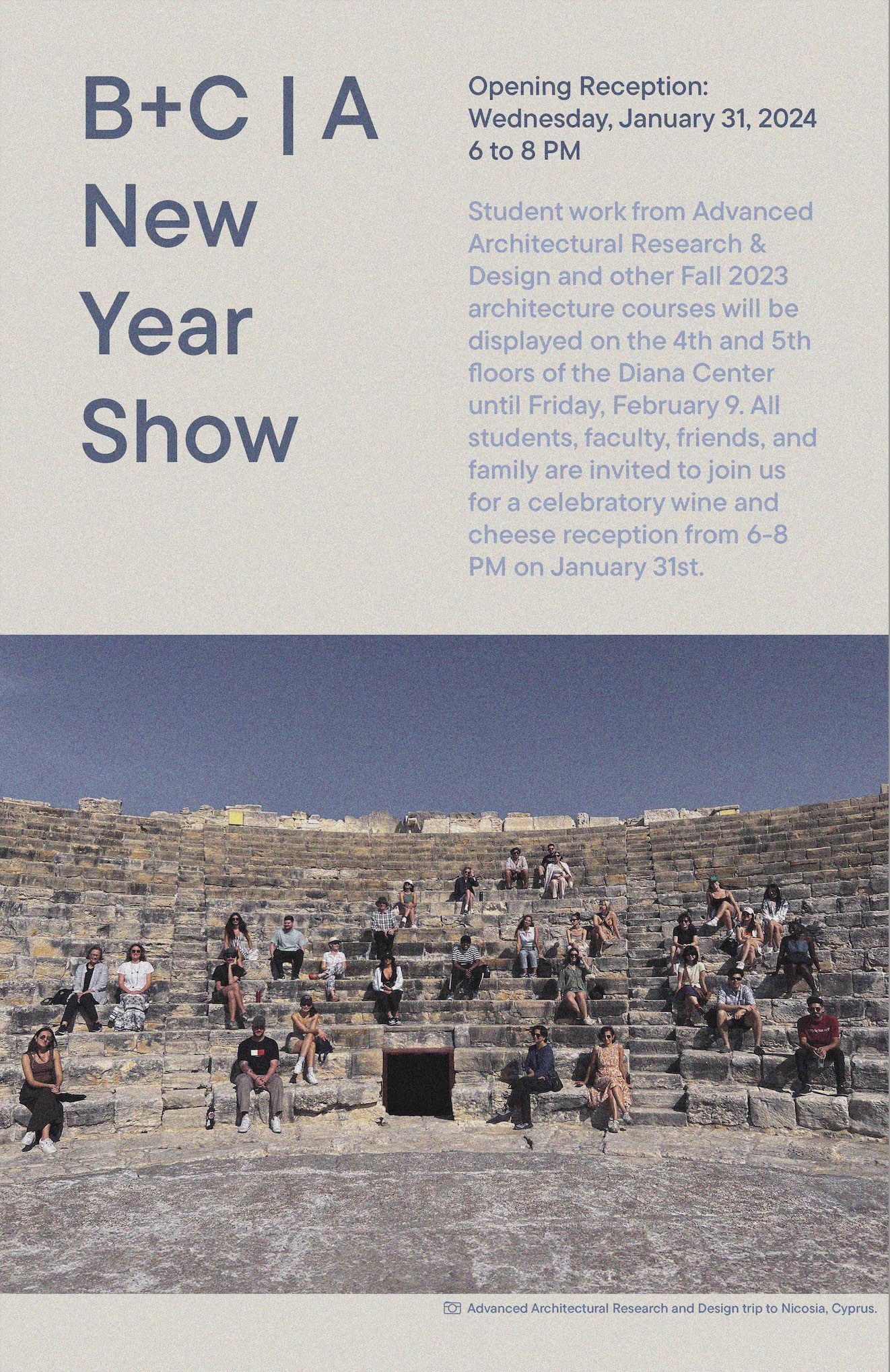 The 2024 B+C|A New Year Show Opening Reception | Barnard College