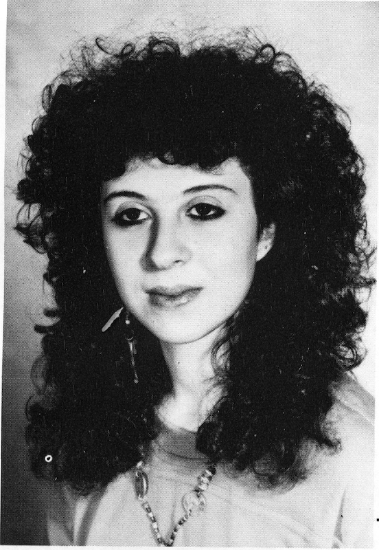 Maria Hinojosa 1985 archives