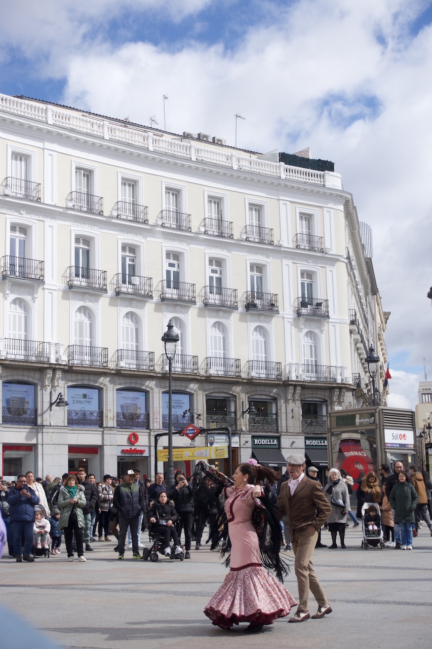 Madrid-3 streets