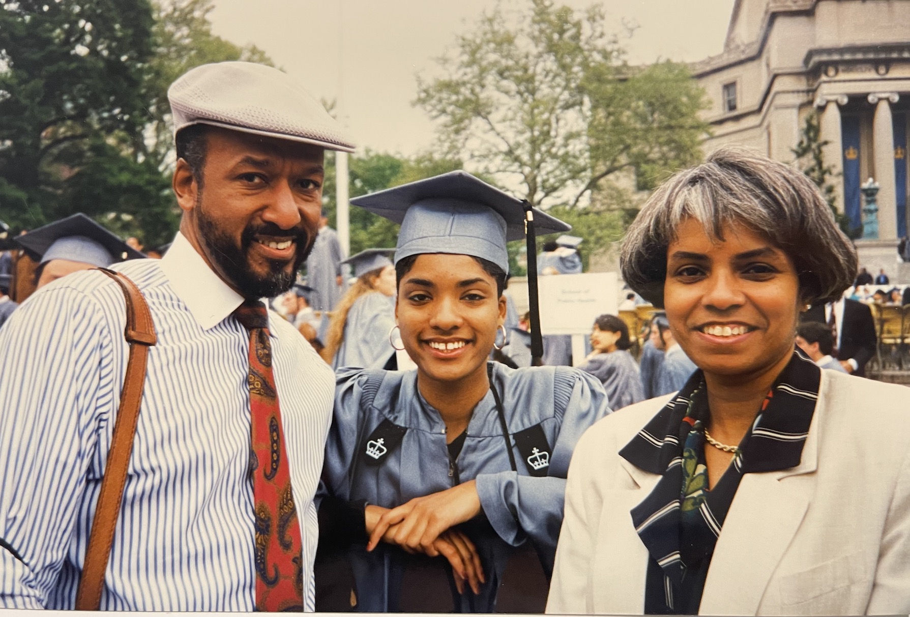 Alicia Hall Moran 1995 graduation-2