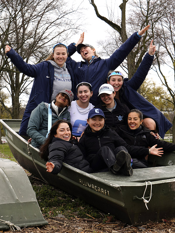 Barnard Rowers 