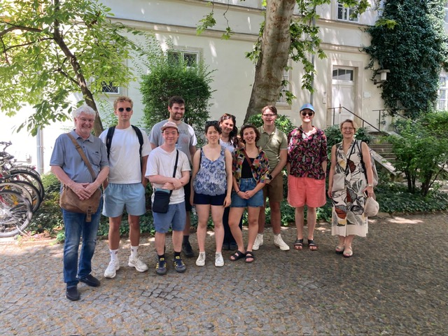 Motyl-Mudretzkyj with students in Vienna 2024