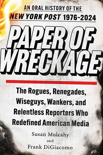 Paper of Wreckage cover