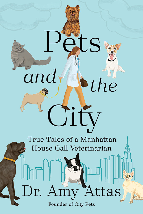 Bookcover Pets in the City