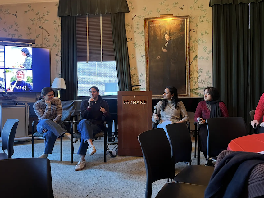 Fall Biology Program Planning: Undergraduate Research Panel | Barnard ...