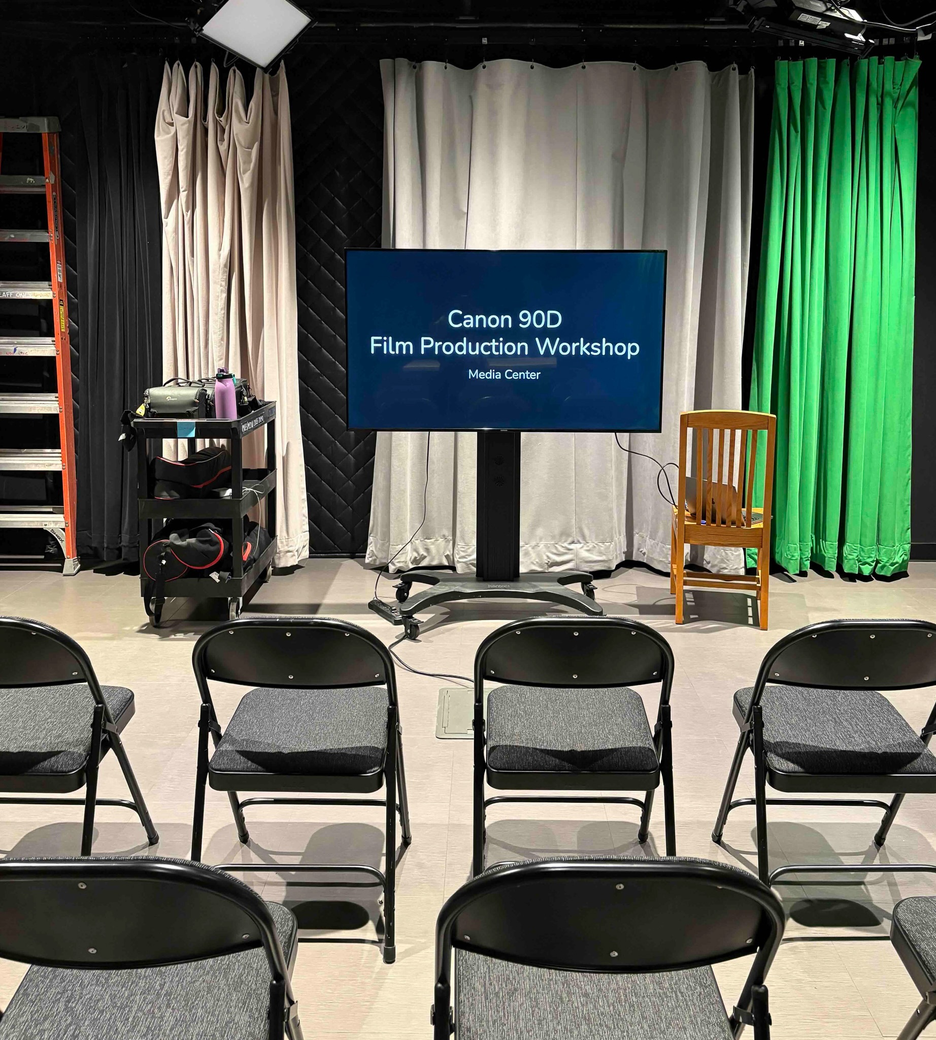 Media Center class workshop