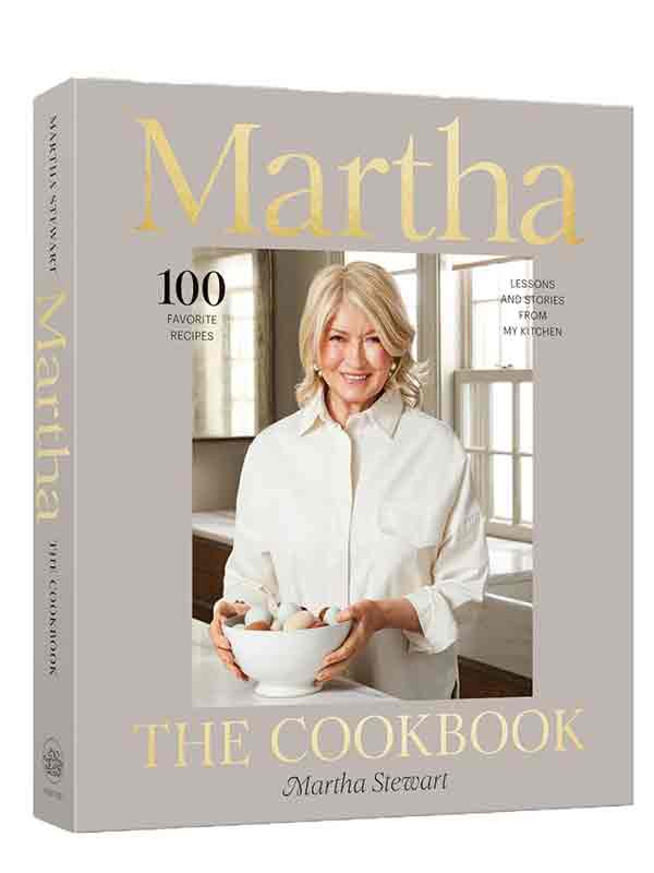 Photo of Martha Stewarts new book