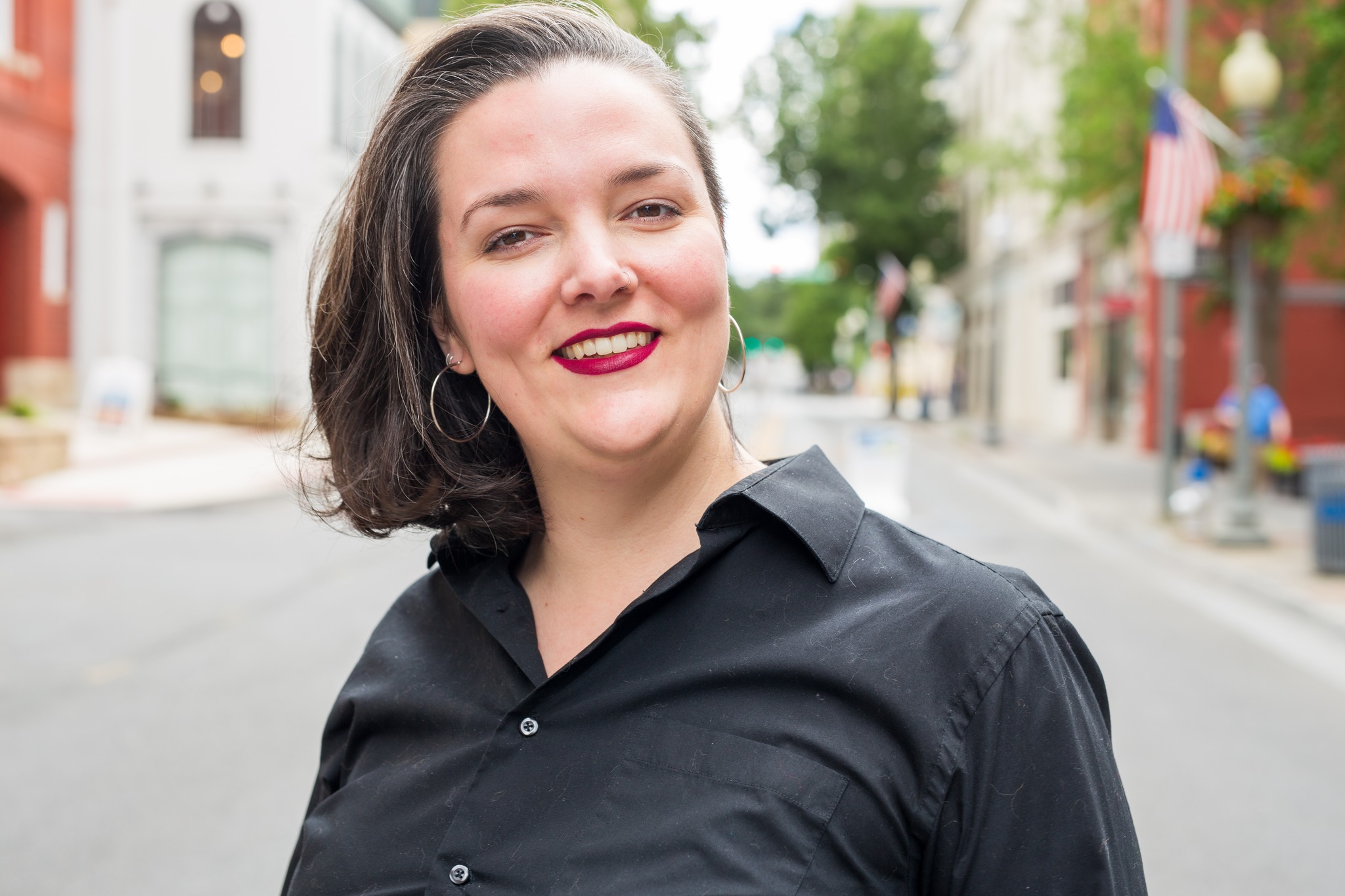 Headshot of Rachel Graf Evans