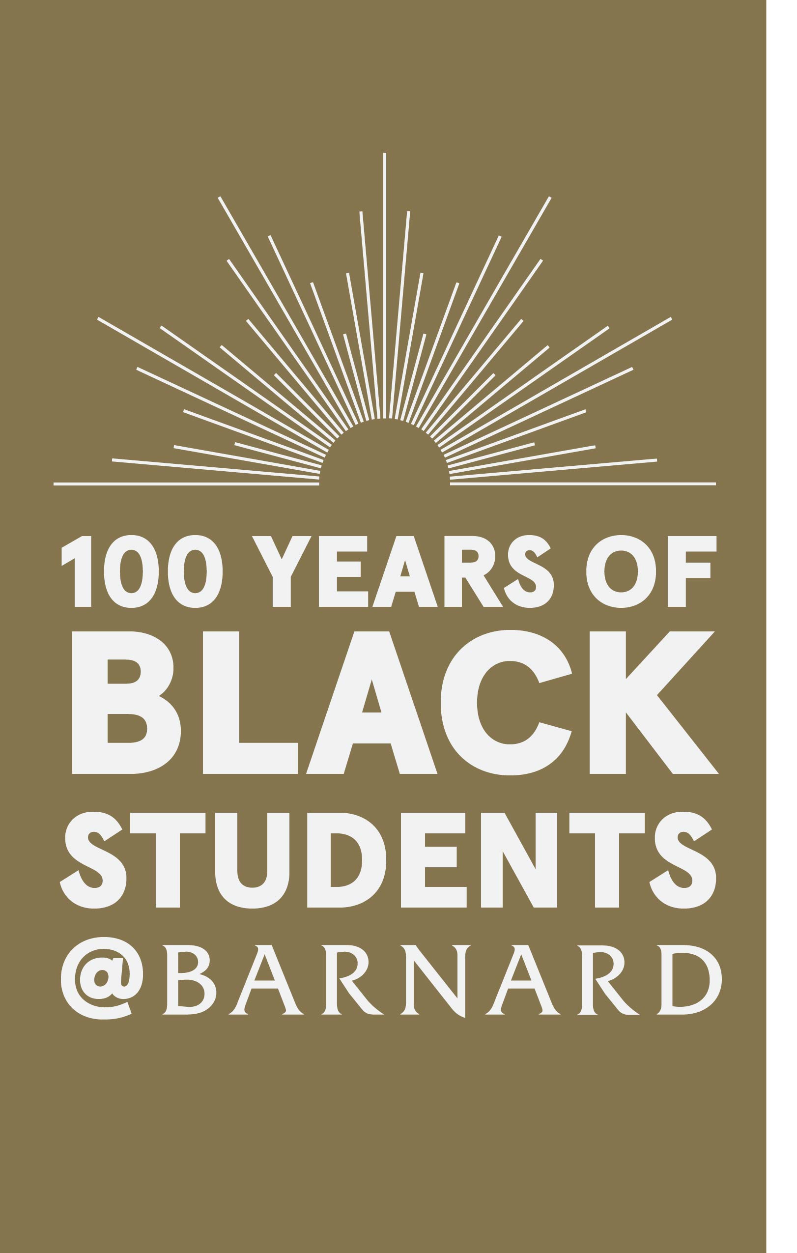 100 years of Black Students LOGO