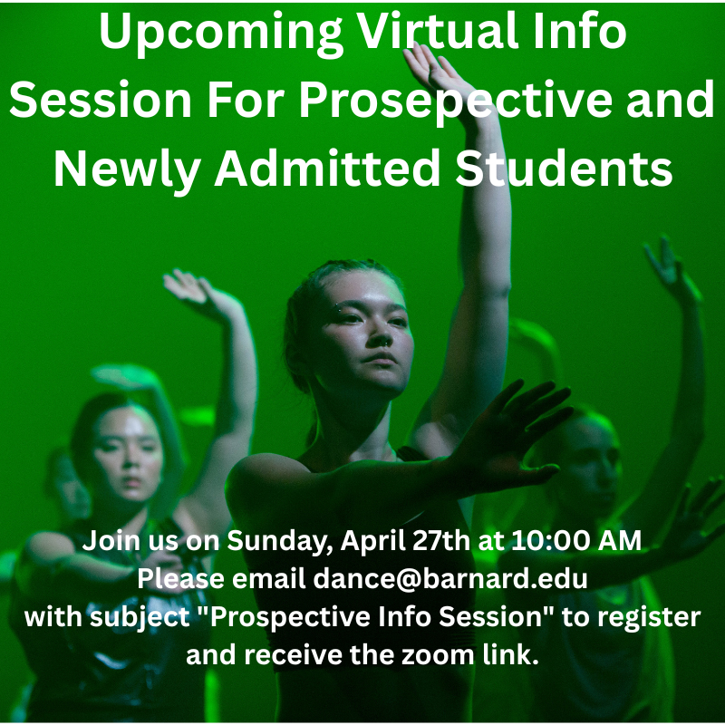 Spring 25 Prospective Student Meeting on Sunday 4/27/25 at 10AM EDT