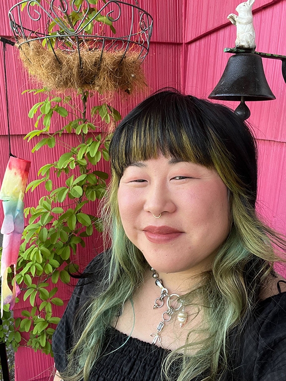 Photograph of Amisa Chiu