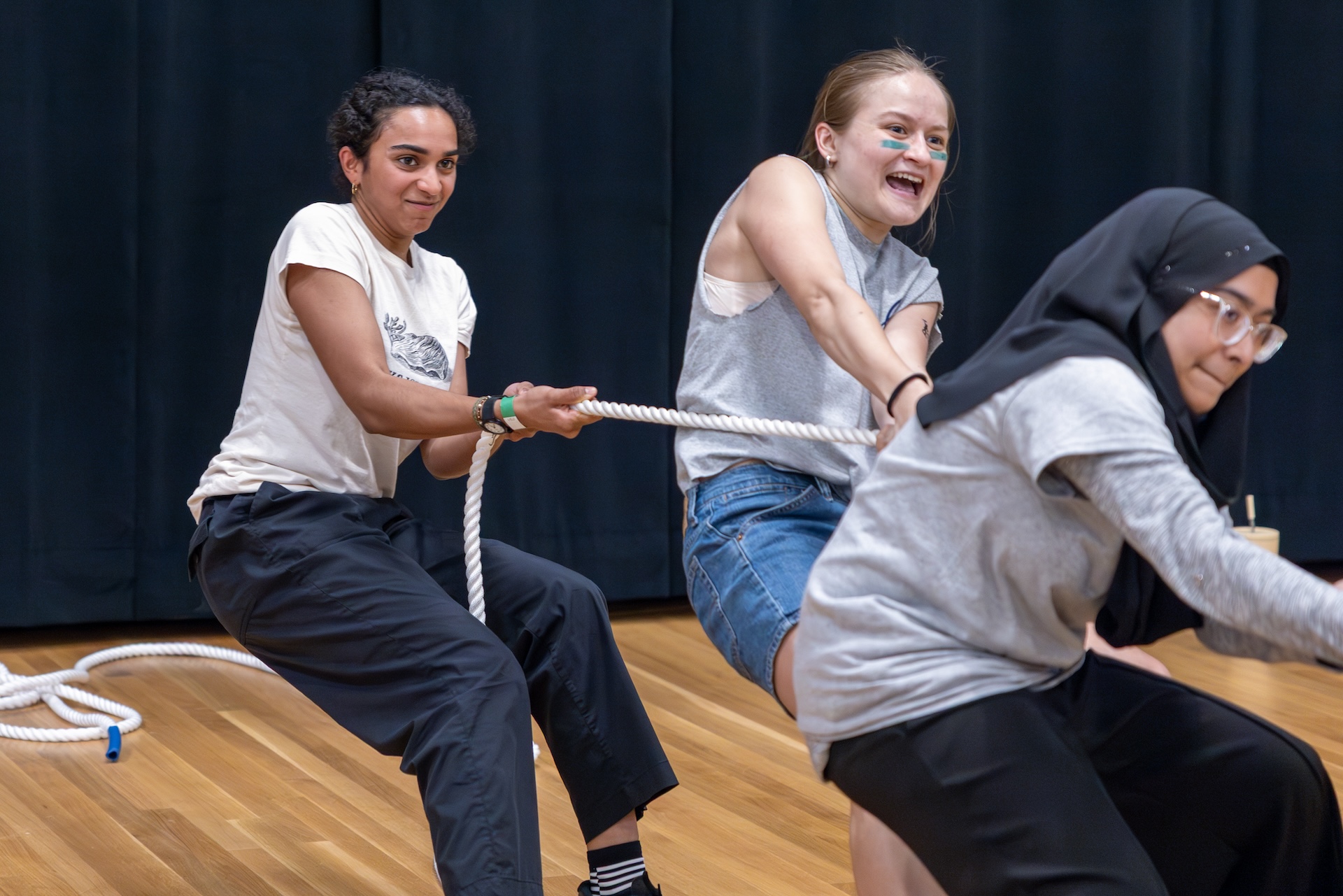 Greek Games Tug of War 2025