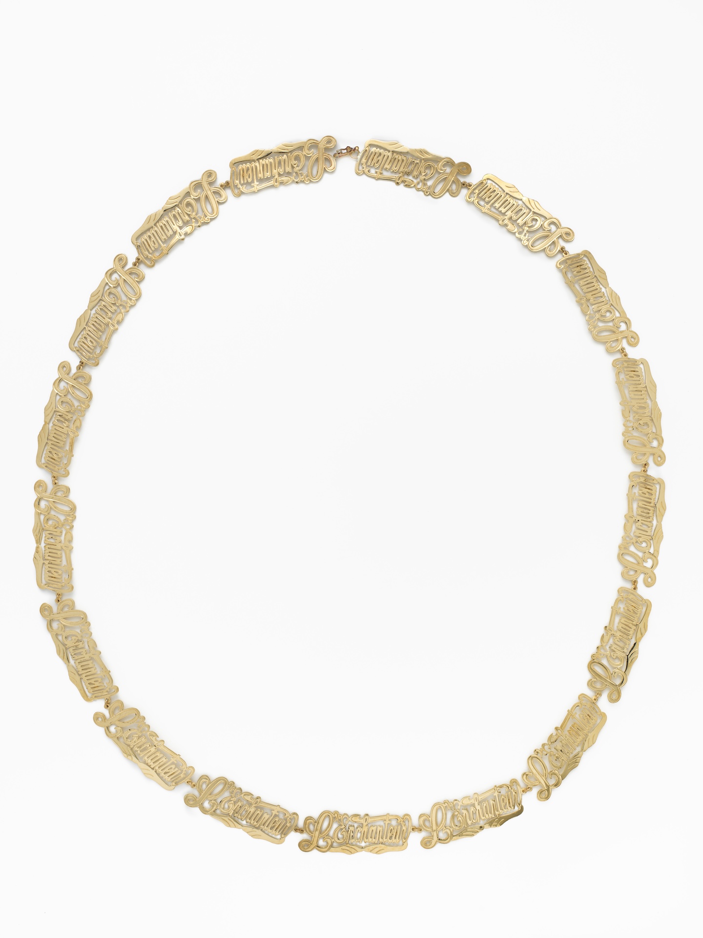 Name Plate Gold-The-Met 2025