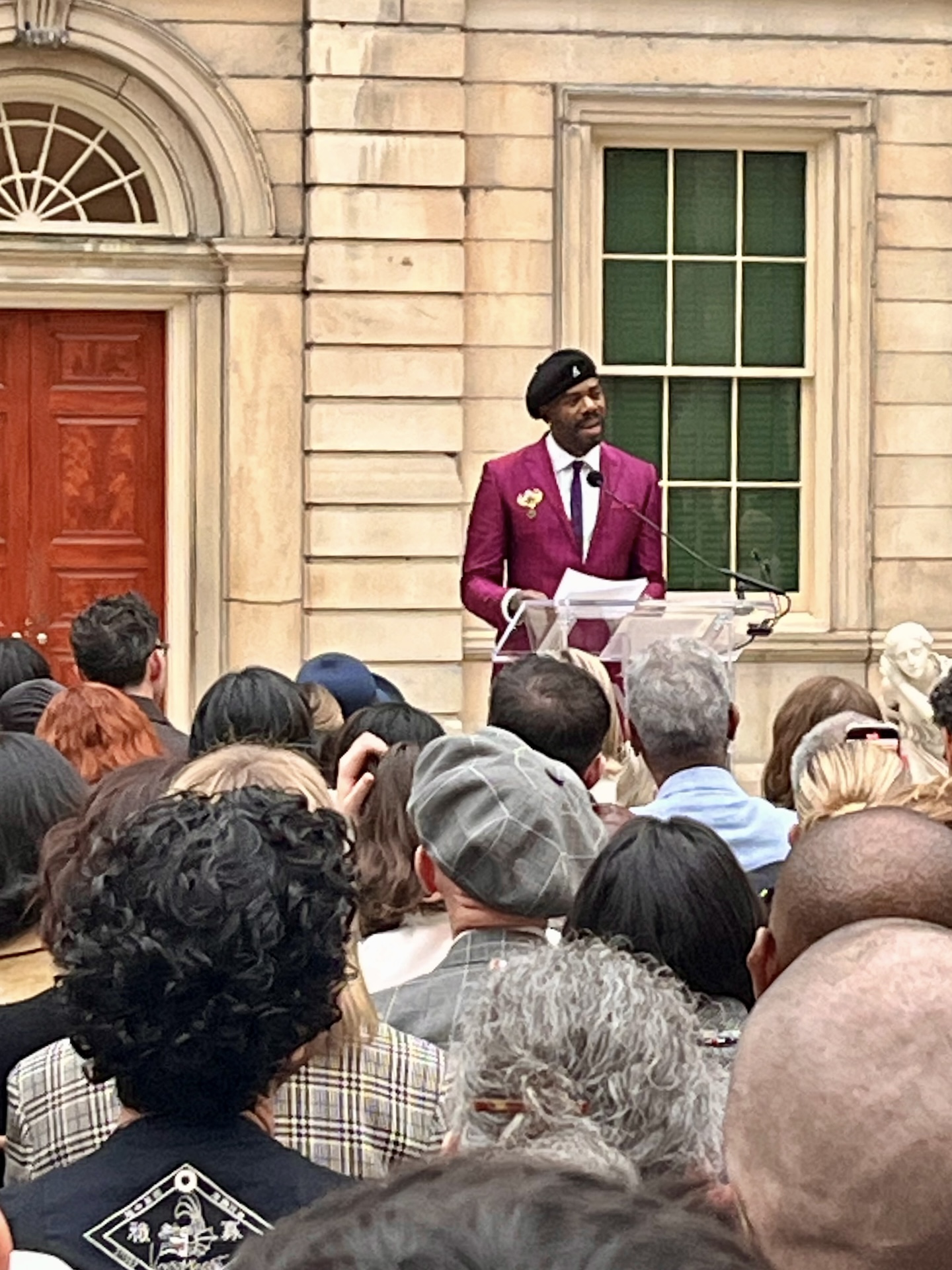 Colman Domingo at The Met