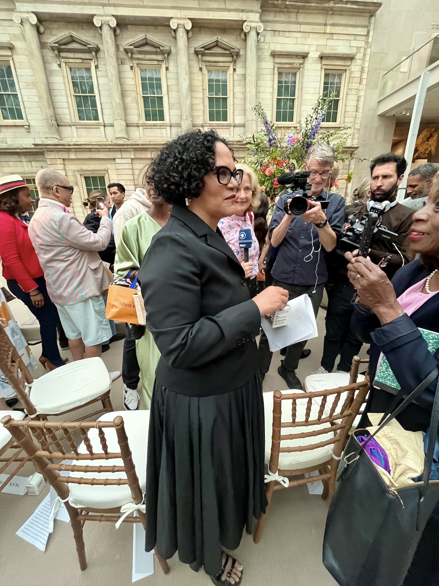 Monica Miller at The Met May 5 2025