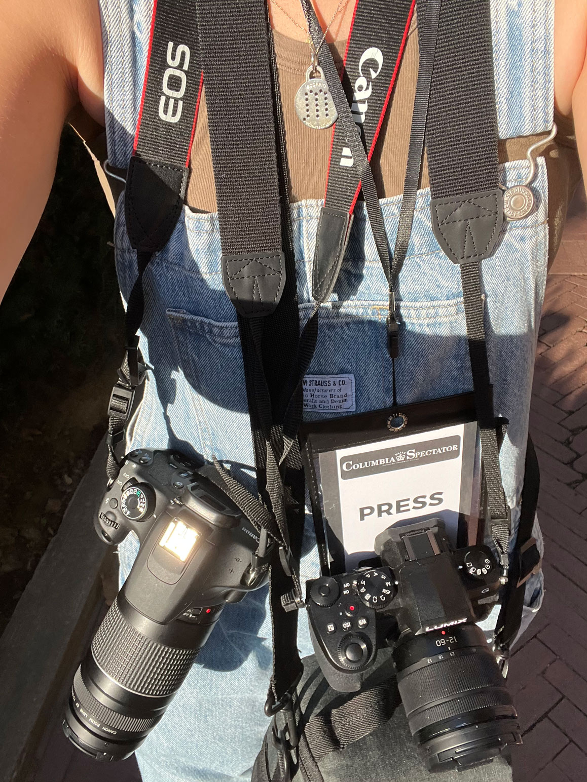 Camera equipment