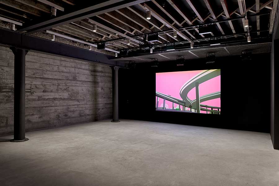 black Box theatre
