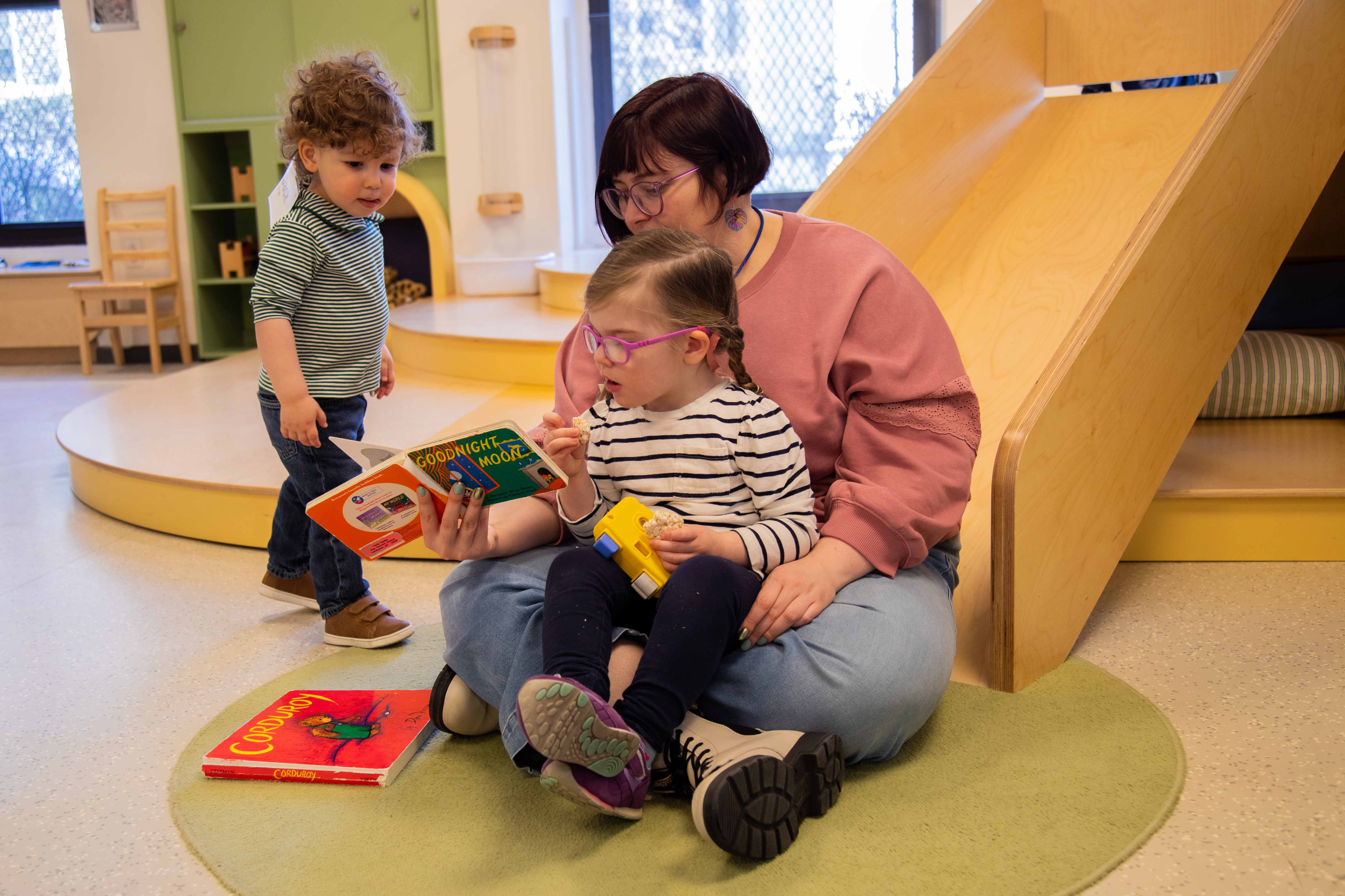 Toddler Center Book Time