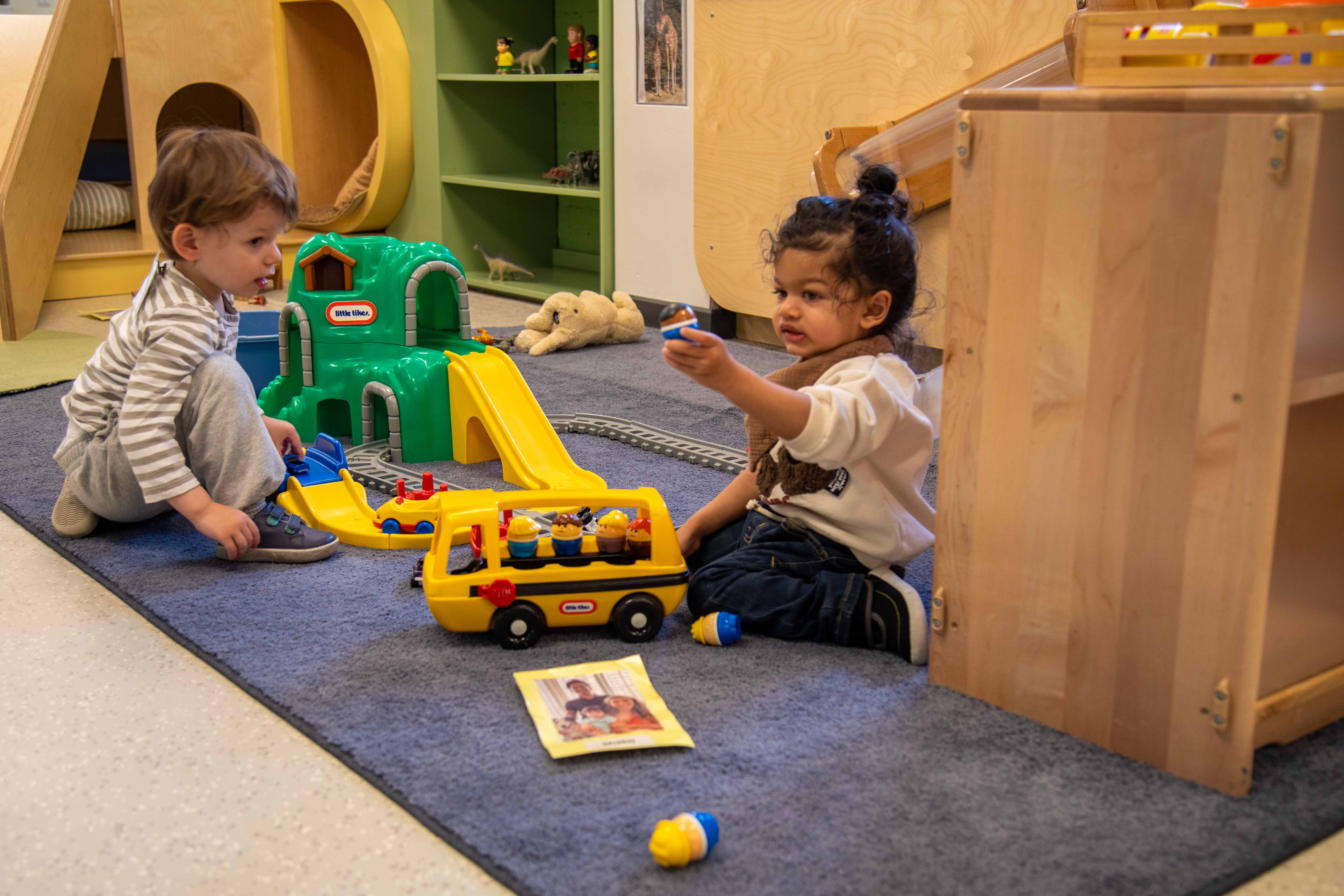 Toddler Center Duo Play