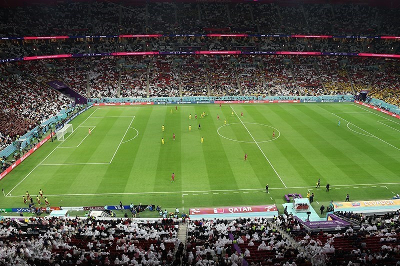World cup soccer stadium