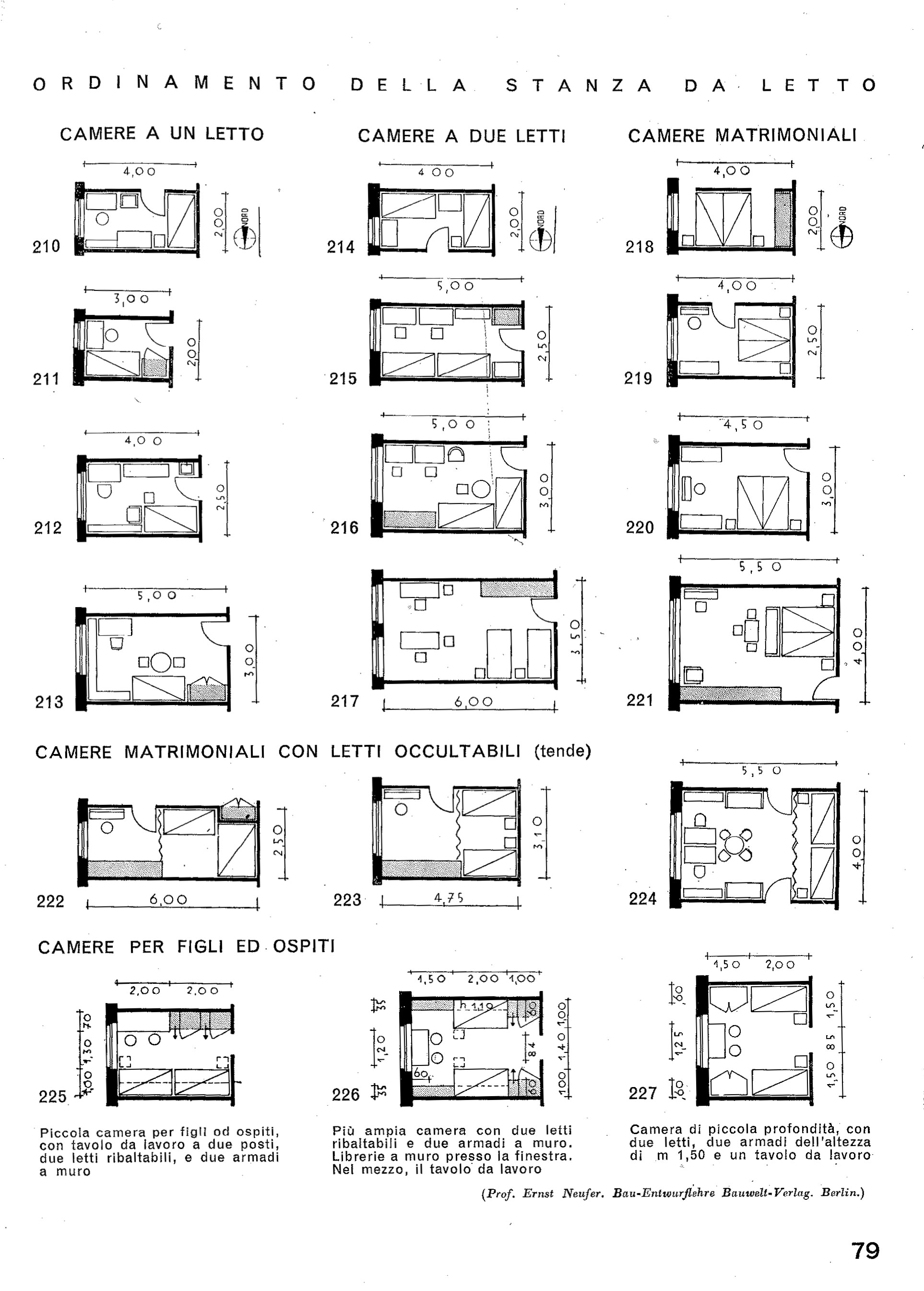 Sketch of rooms