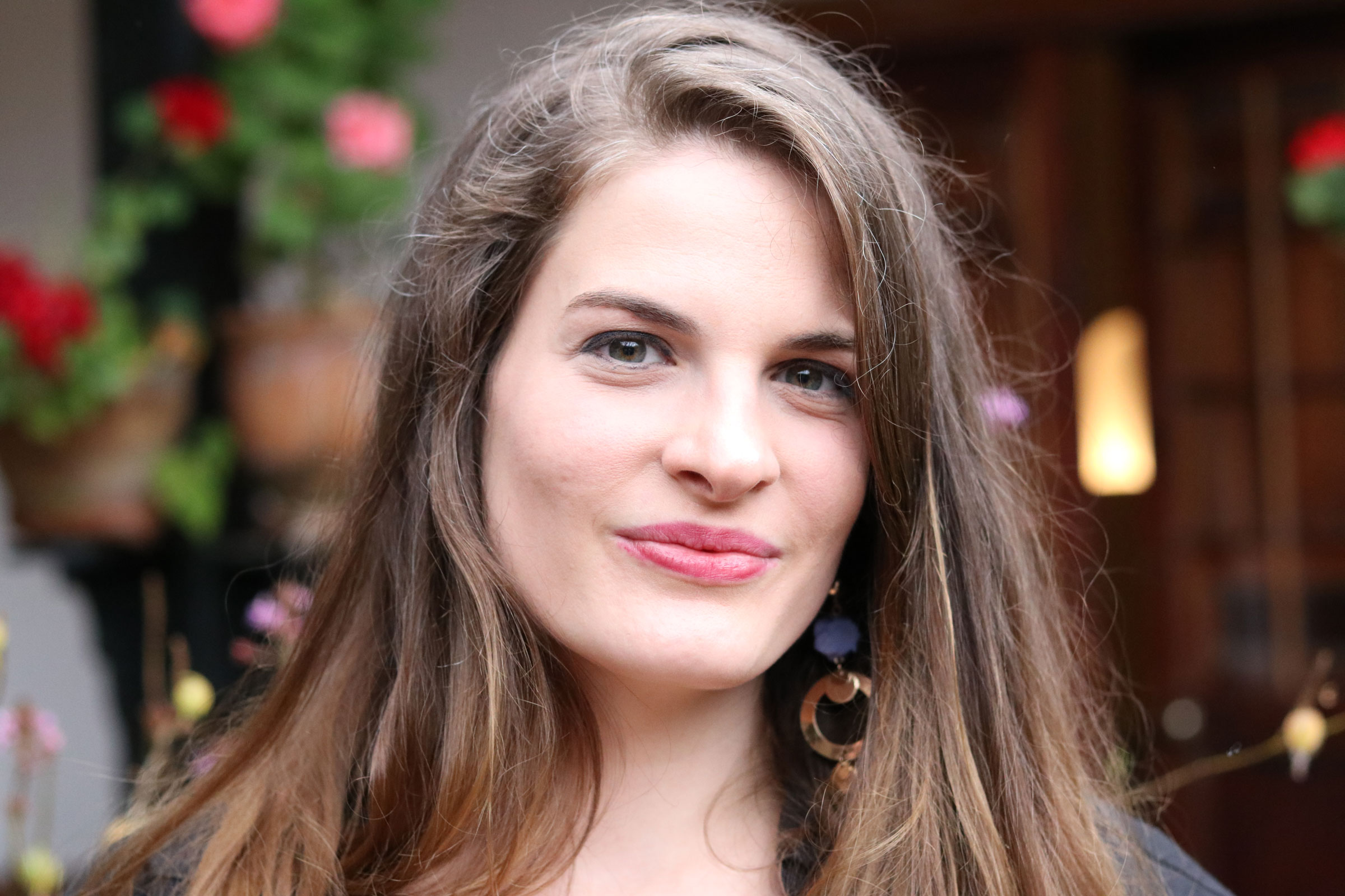 Headshot of woman with light brown hair