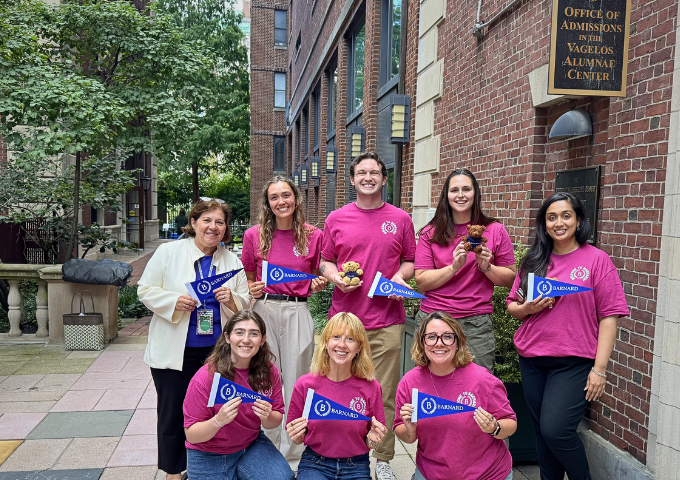 Meet the Office of Admissions staff
