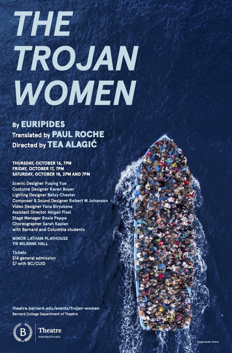 Trojan Women poster