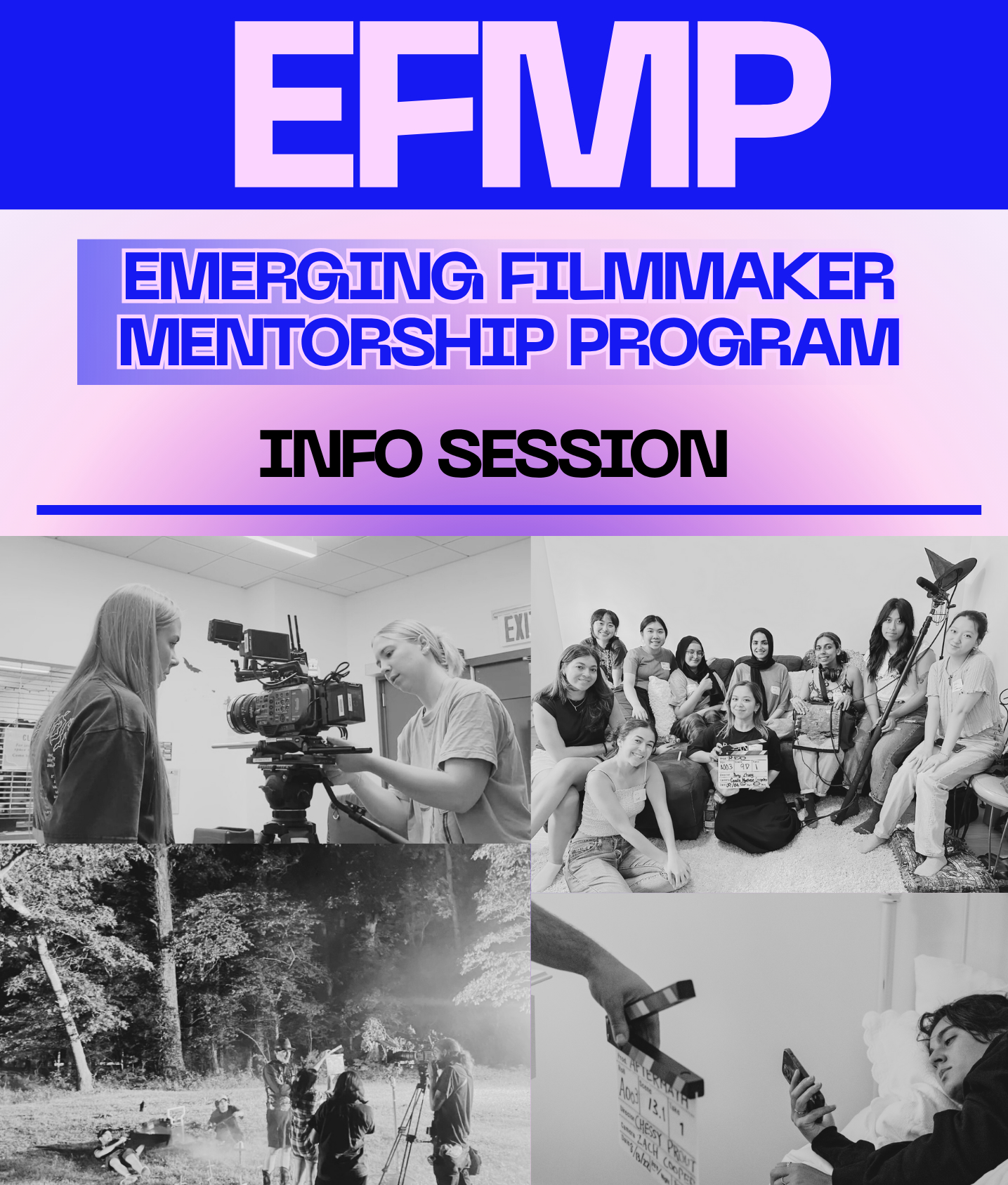 2025 EFMP Info Session Promo