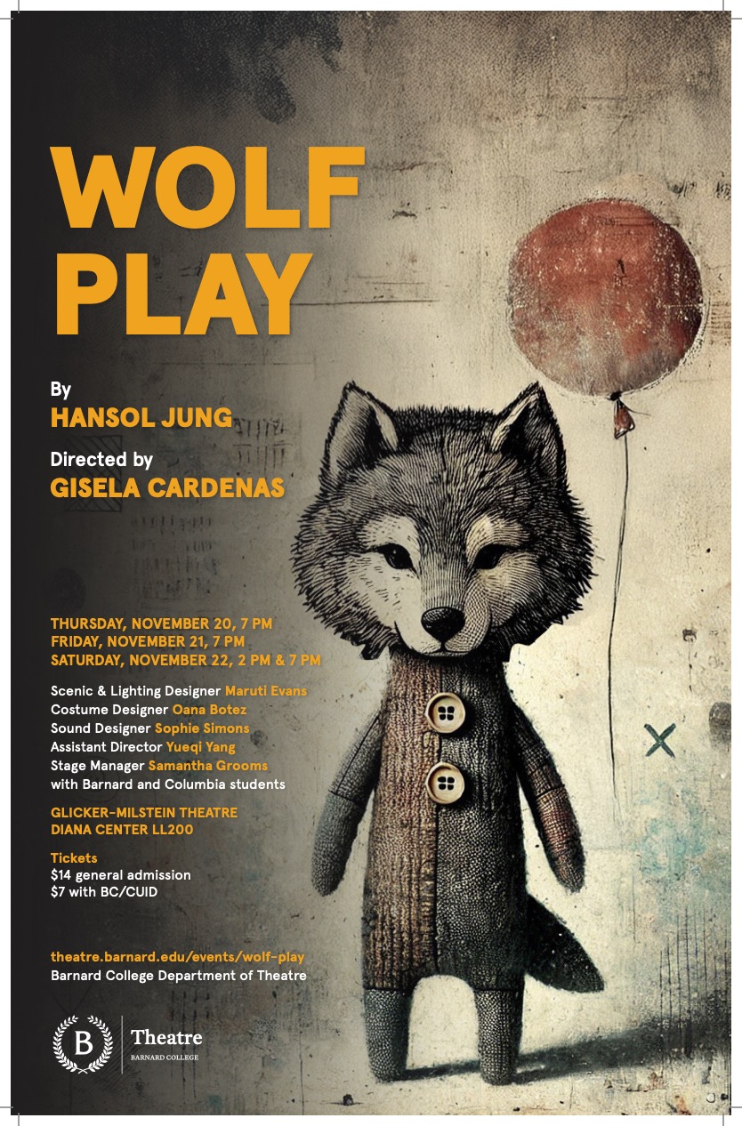 Wolf Play poster