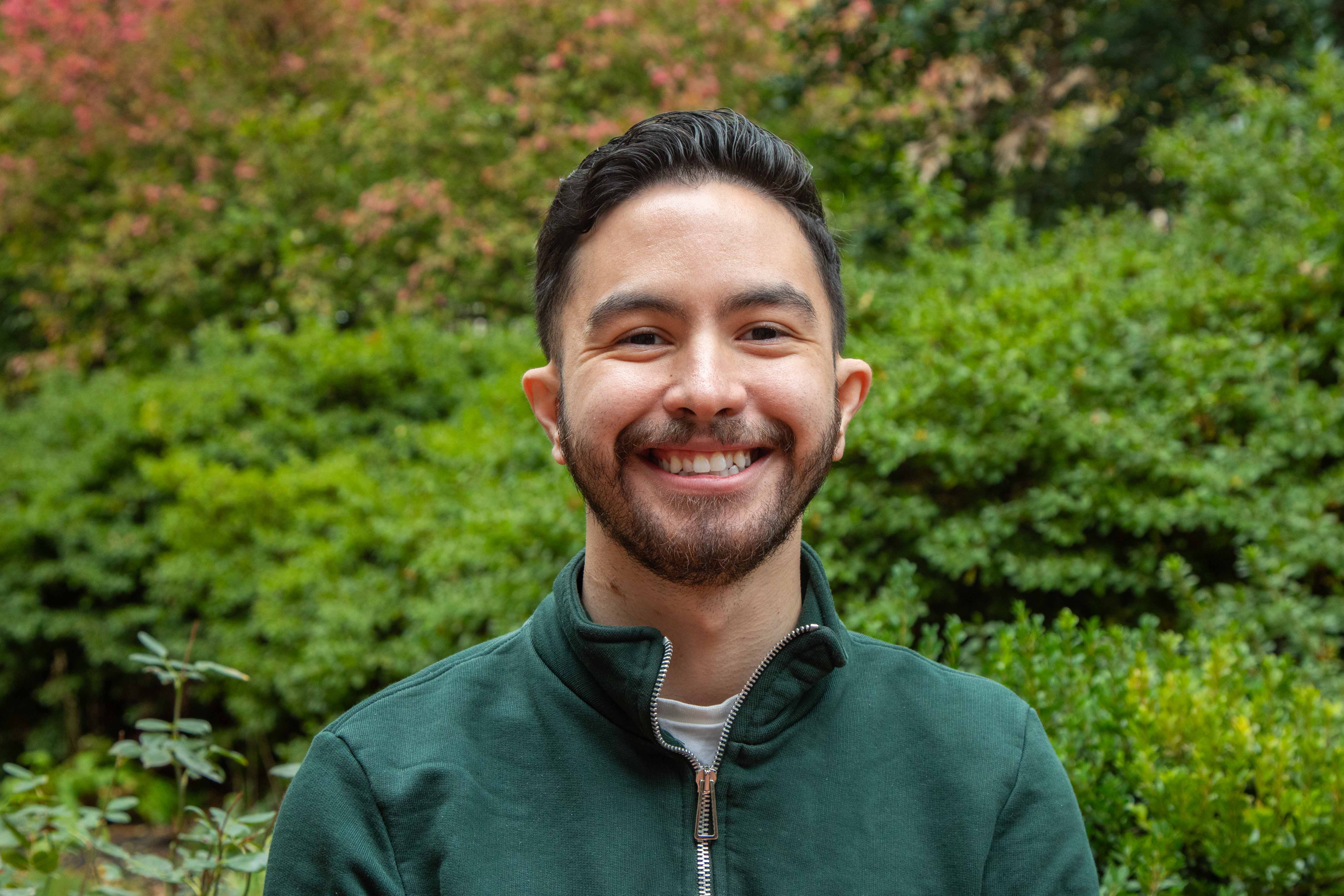 John Morgan Senior Admissions Officer