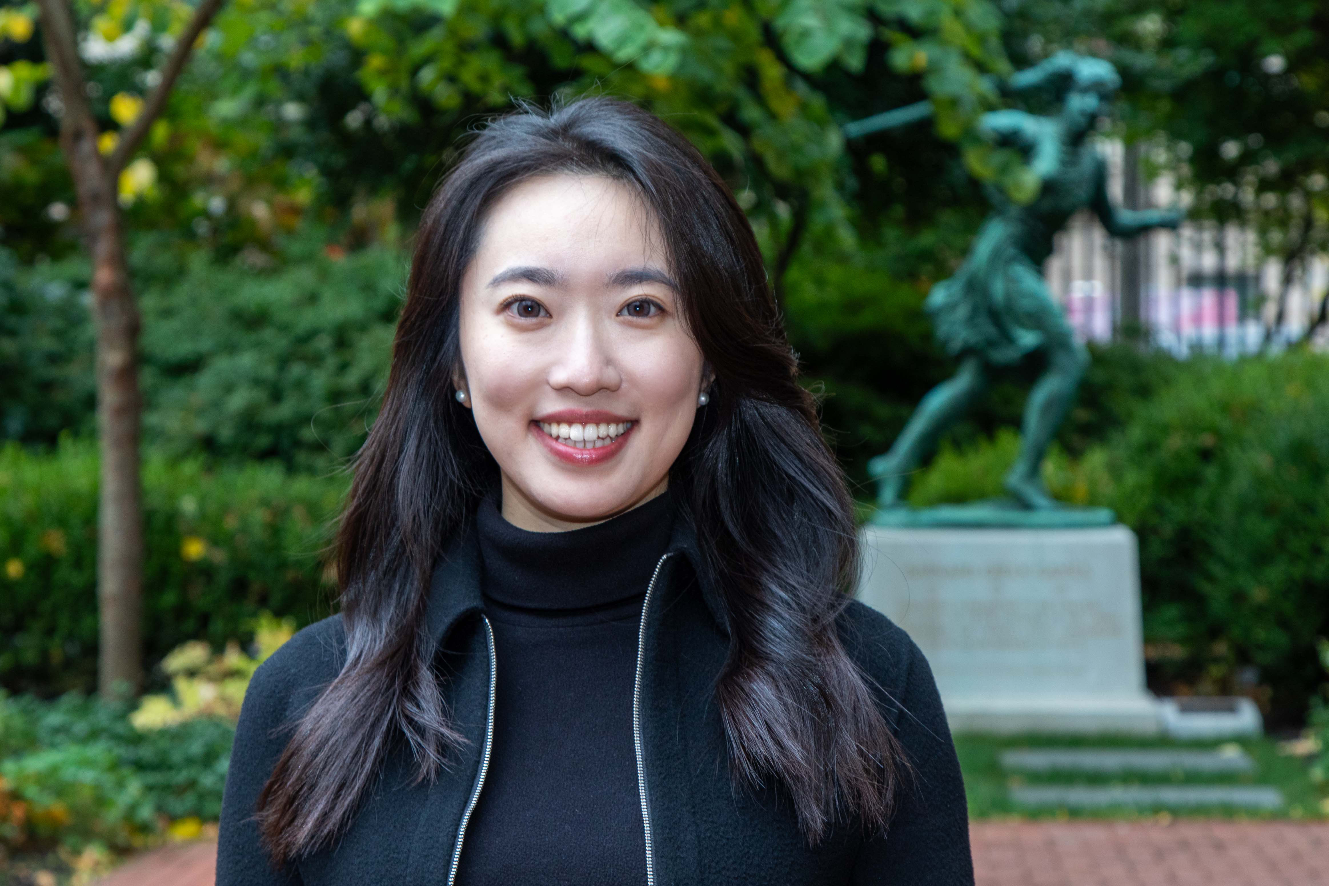 Susanna Yang Senior Admissions Officer