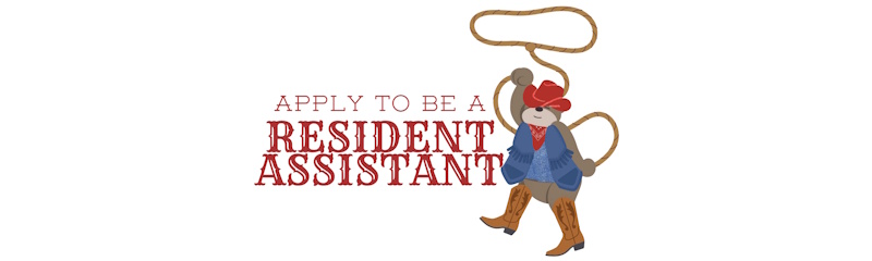 Apply to be a Resident Assistant
