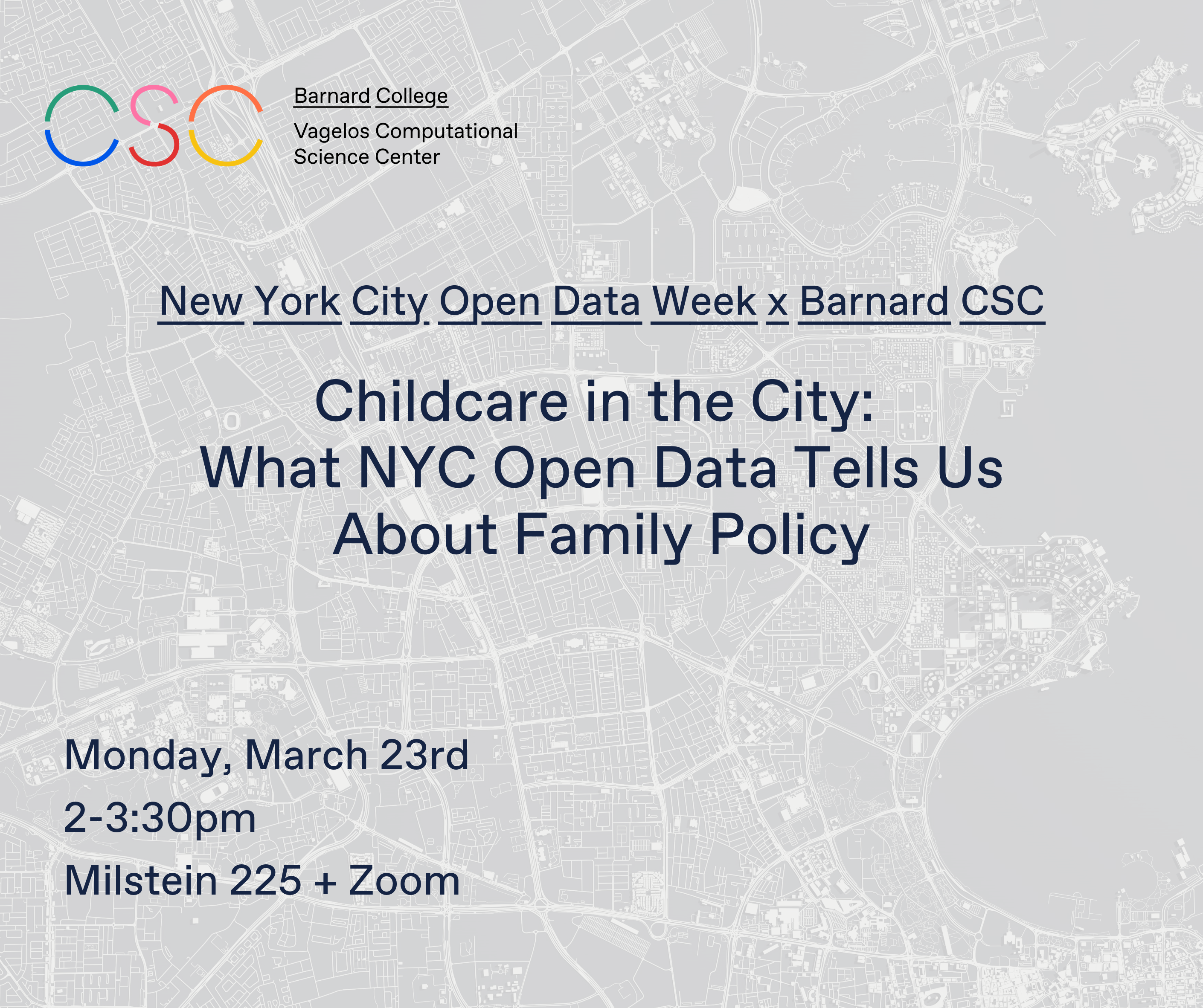 Event cover image with transparent background of a city map, displaying event details