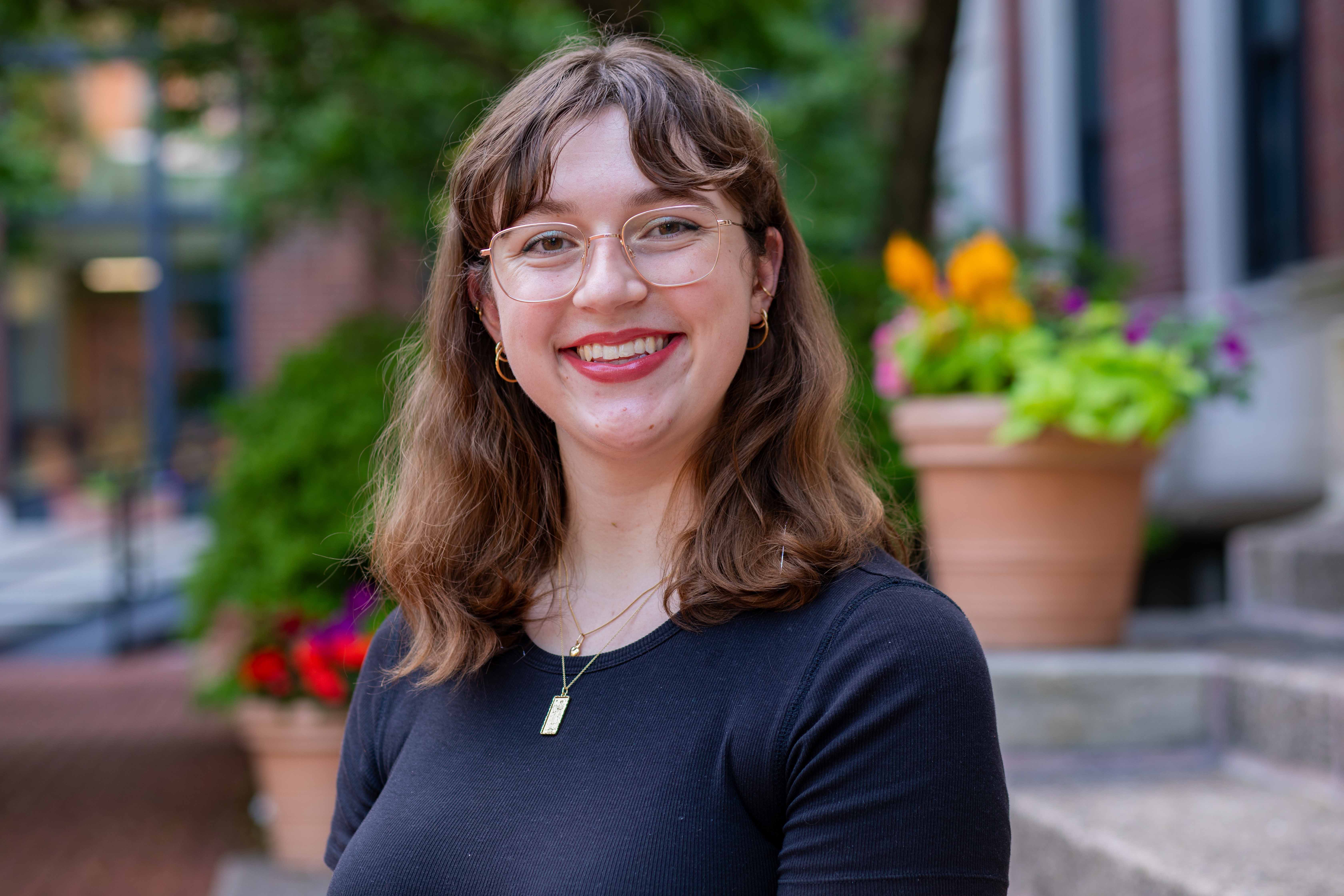 Ainsley Chrystal Graduate Admissions Assistant