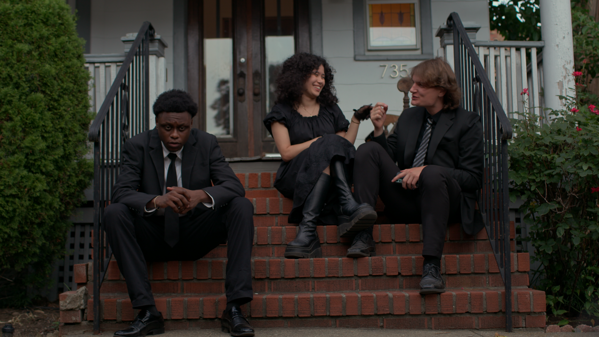 Still from I'm Sorry For Your Loss, by 2025 EFMP mentee, Asha Ahn