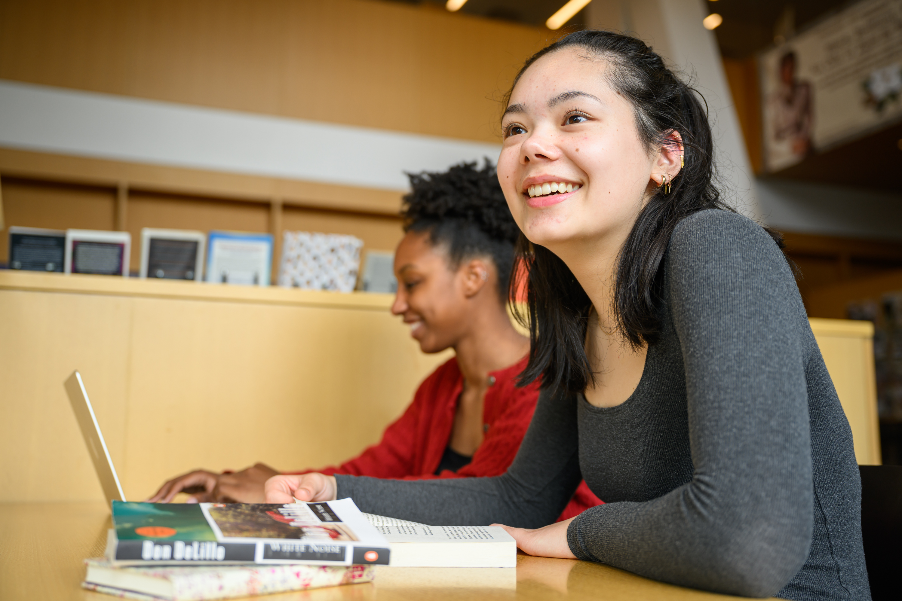 Student Studying