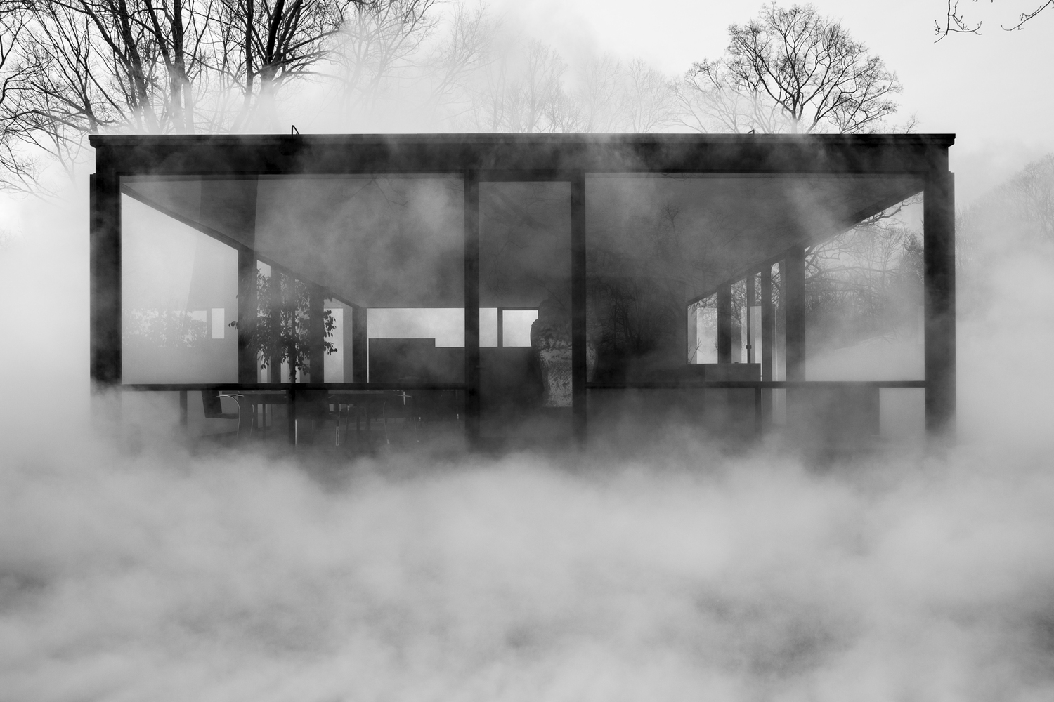  Fujiko Nakaya's Fog Installation
