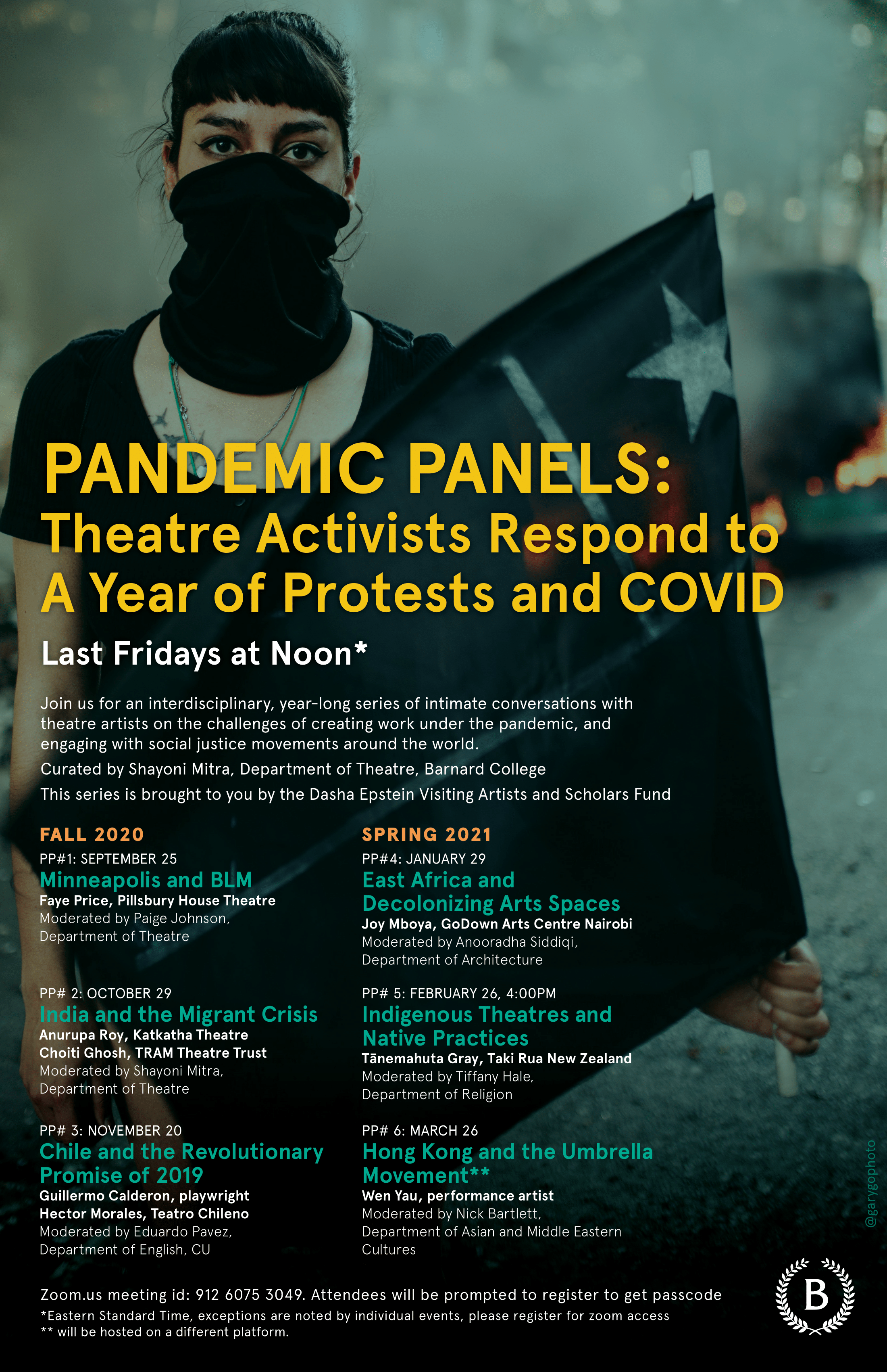 Pandemic Panels Flyer 1