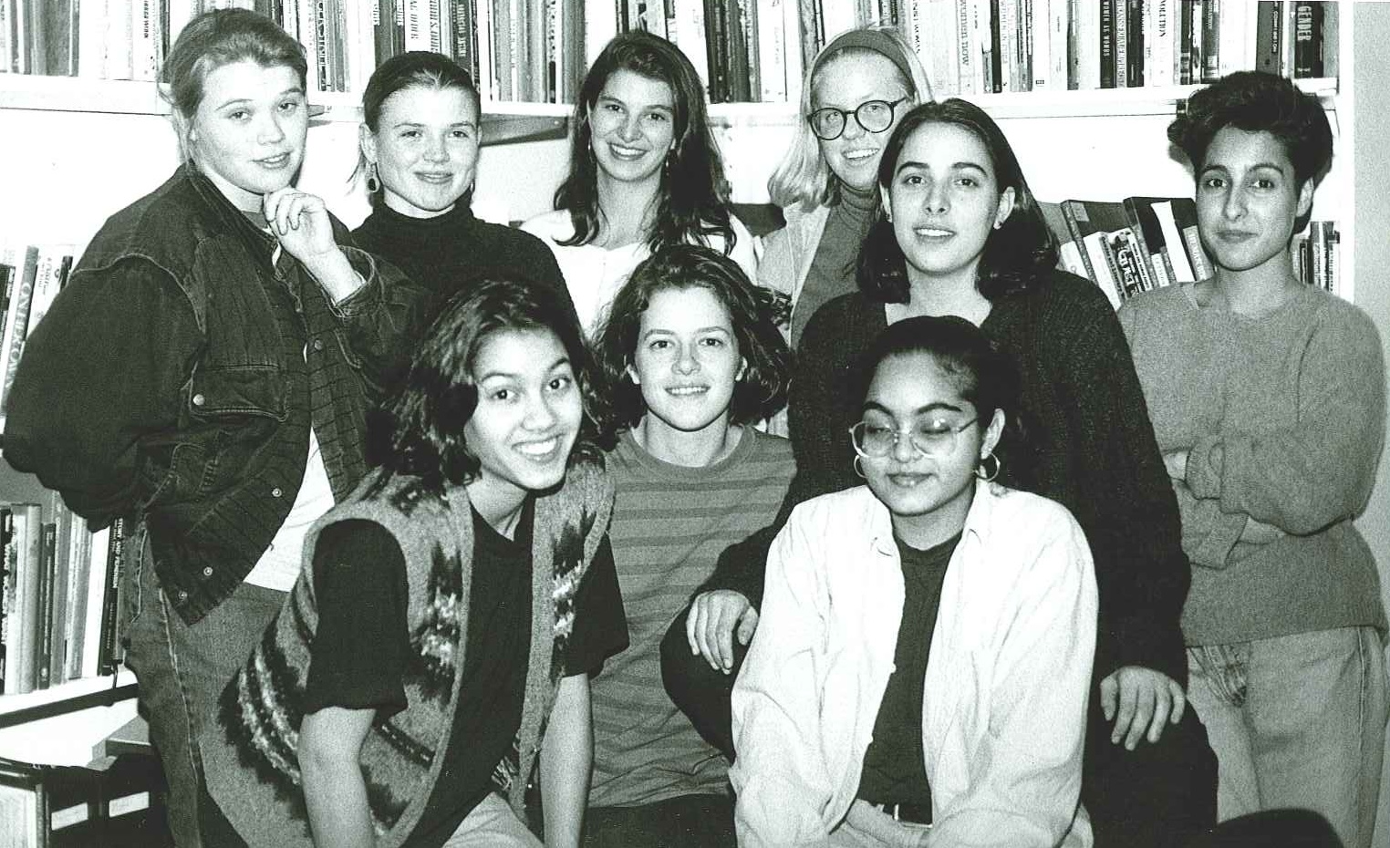 Students in 1990s