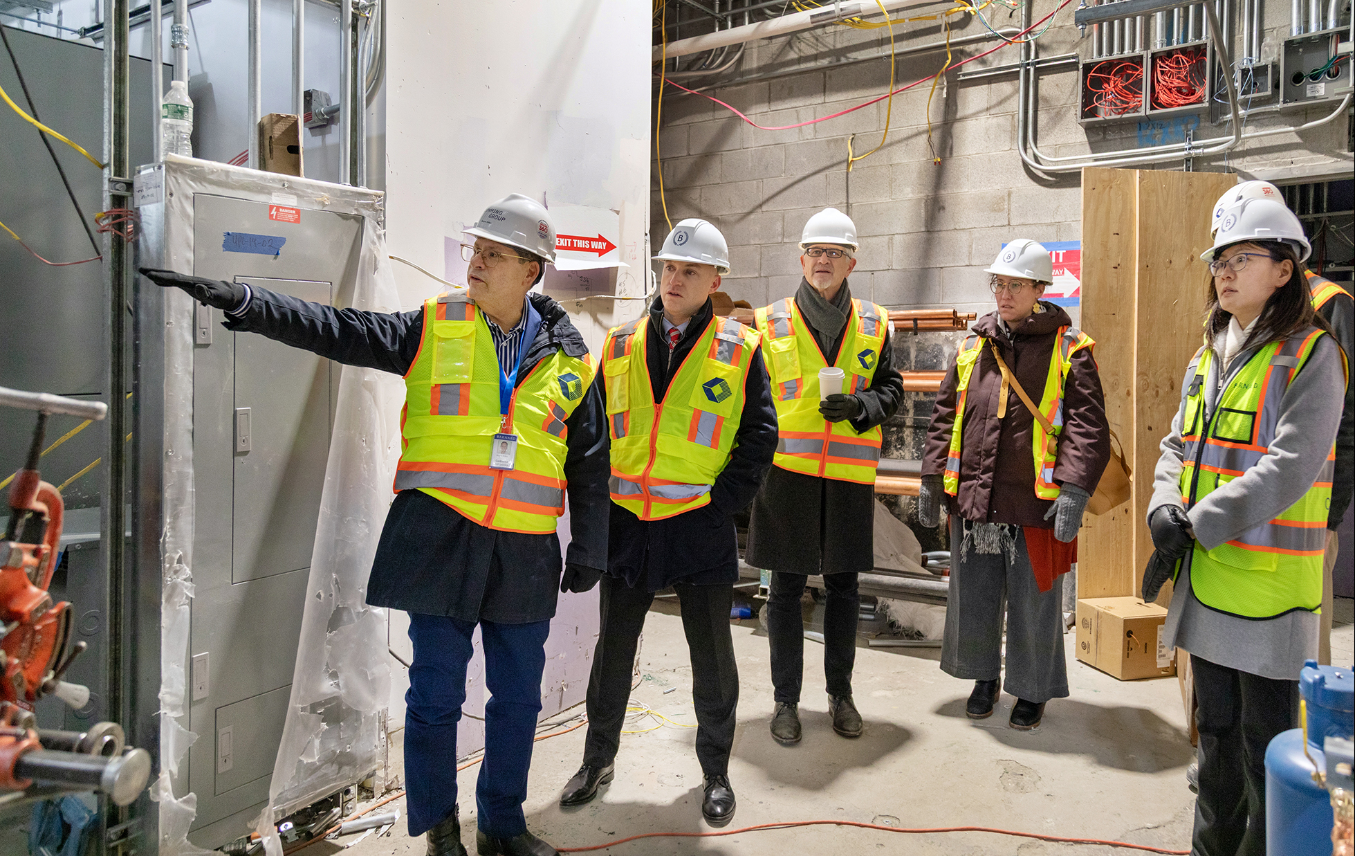 Walk-through of RDSC